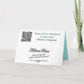 あなた自身のヤギはそれをカードカスタマイズ カード (裏面)