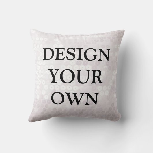 あなた自身のユニークで、シックなソファの装飾を設計して下さい クッション (裏面)