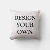 あなた自身のユニークで、シックなソファの装飾を設計して下さい クッション (正面)