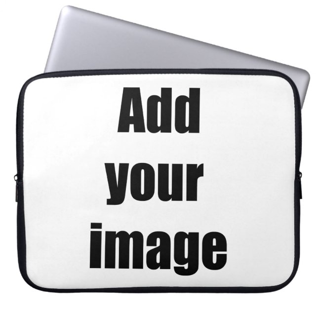 あなた自身のラップトップSleaveを作成して下さい ラップトップスリーブ (正面)