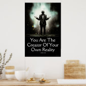 あなた自身のリアリティウォールアートのクリエイターである ポスター (キッチン)