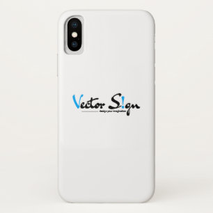 あなた自身のロゴのイメージのiphone Xの場合を作成して下さい iPhone X ケース