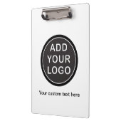 あなた自身のロゴビジネスを加えて下さい クリップボード (左)