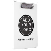 あなた自身のロゴビジネスを加えて下さい クリップボード (右)