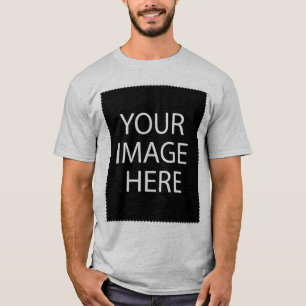 あなた自身のワイシャツを作って下さい! 文字、芸術、または写真を加え Tシャツ
