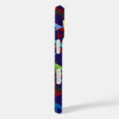 あなた自身の一流の最初のパターンを作成して下さい Case-Mate iPhoneケース (裏面 / 右)