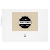 あなた自身の上品なビジネスにYousを感謝していさせます (裏面横)