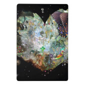 あなた自身の世界 –  ミニクリップボード (裏面)