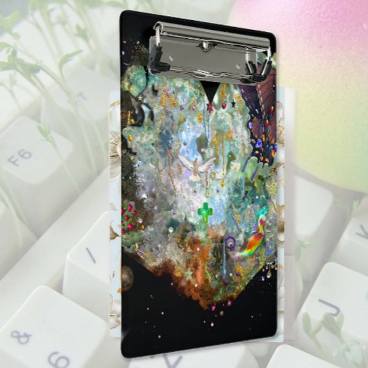 あなた自身の世界 –  ミニクリップボード