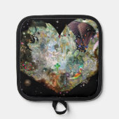 あなた自身の世界 鍋敷き (正面)