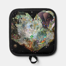 あなた自身の世界 鍋敷き