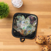 あなた自身の世界 鍋敷き (トップダウン)