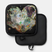 あなた自身の世界 鍋敷き (正面/裏面)