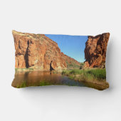 あなた自身の二重味方された腰神経のクッションを作成して下さい ランバークッション (裏面)