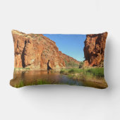 あなた自身の二重味方された腰神経のクッションを作成して下さい ランバークッション (正面)