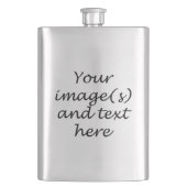 あなた自身の伝統的なフラスコを作成して下さい フラスク (正面)