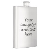 あなた自身の伝統的なフラスコを作成して下さい フラスク (右)