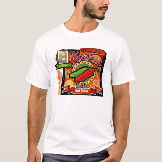 あなた自身の個人的な唐辛子のラベルのTシャツ Tシャツ