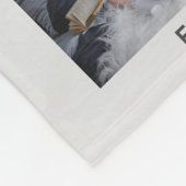 あなた自身の個人的な家族写真のコラージュを作成して下さい フリースブランケット (角)