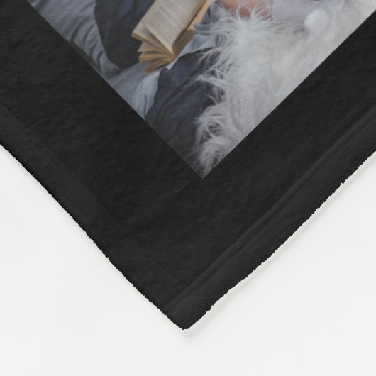 あなた自身の個人的な家族写真のコラージュを作成して下さい フリースブランケット (角)