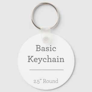 あなた自身の円形の写真Keychainを設計して下さい キーホルダー