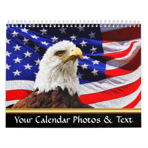 あなた自身の写真が付いている年次カレンダー カレンダー