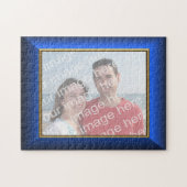 あなた自身の写真によって組み立てられるパズルを作成して下さい ジグソーパズル (横)