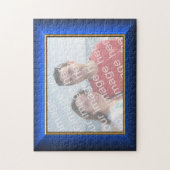 あなた自身の写真によって組み立てられるパズルを作成して下さい ジグソーパズル (縦)