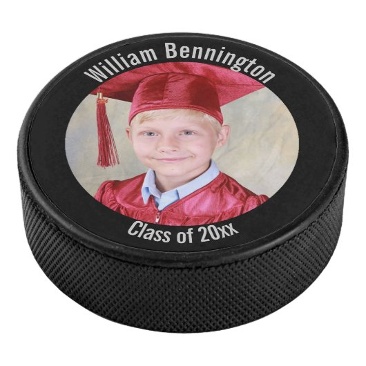 あなた自身の写真のアイスホッケー用パックを加えて下さい アイスホッケーパック (3/4)