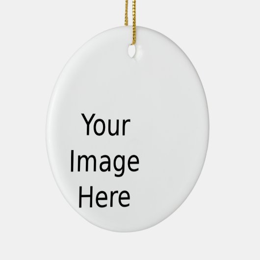 あなた自身の写真のオーナメント-バージョン2 --を作成して下さい セラミックオーナメント (右)