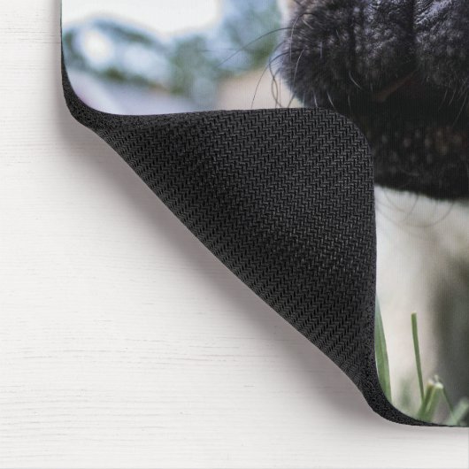 あなた自身の写真のカスタムを作成して下さい マウスパッド (コーナー)