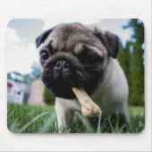 あなた自身の写真のカスタムを作成して下さい マウスパッド (正面)