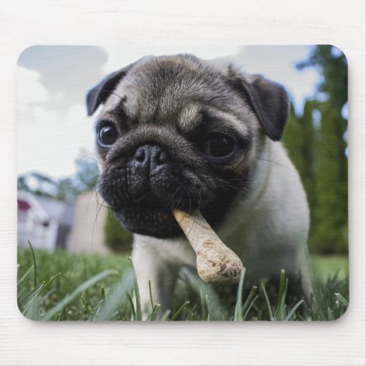 あなた自身の写真のカスタムを作成して下さい マウスパッド (正面)