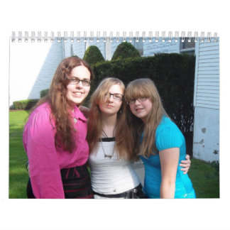 あなた自身の写真のカレンダーのテンプレートを作成して下さい カレンダー