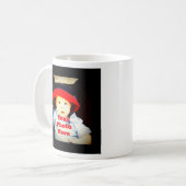 あなた自身の写真のギフトのテンプレートを作成して下さい コーヒーマグカップ (正面左)