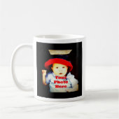 あなた自身の写真のギフトのテンプレートを作成して下さい コーヒーマグカップ (左)