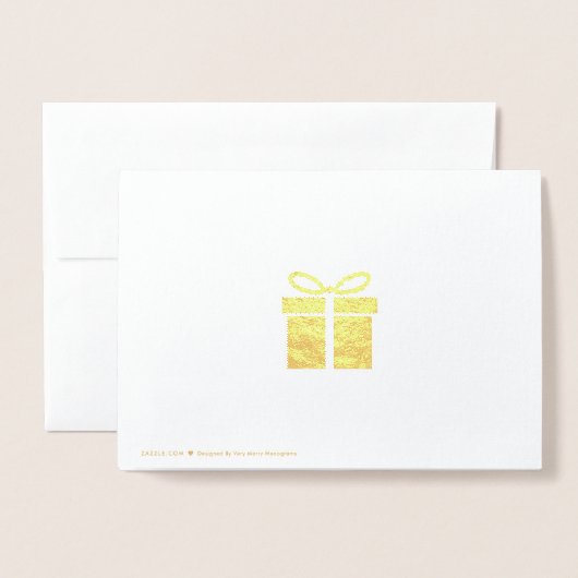 あなた自身の写真のクリスマスのサンタのトナカイのそりを加えて下さい 箔カード (裏面封筒付き)