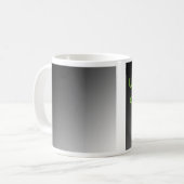 あなた自身の写真のコップを設計して下さい コーヒーマグカップ (正面左)