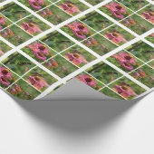 あなた自身の写真のコラージュを作成して下さい ラッピングペーパー (角)