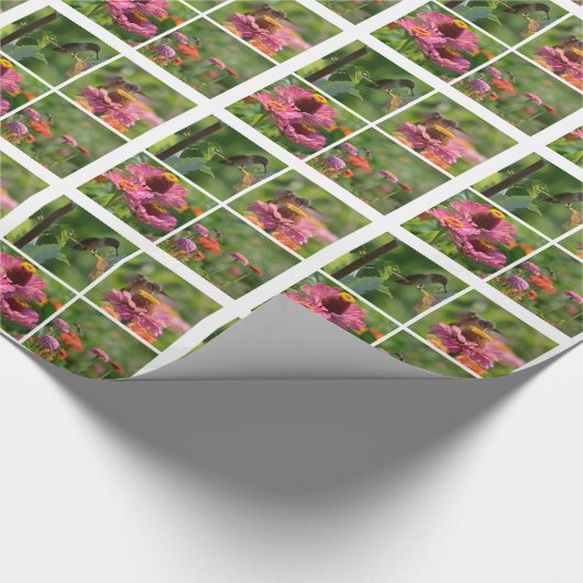 あなた自身の写真のコラージュを作成して下さい ラッピングペーパー (角)