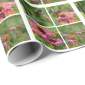 あなた自身の写真のコラージュを作成して下さい ラッピングペーパー (ロールコーナー)