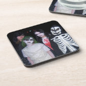 あなた自身の写真のコースターのテンプレートを作成して下さい コースター (左側)