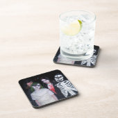 あなた自身の写真のコースターのテンプレートを作成して下さい コースター (右側)