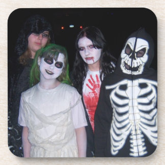 あなた自身の写真のコースターのテンプレートを作成して下さい コースター