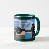 あなた自身の写真のスタイルの時3のイメージを生成して下さい マグカップ (正面右)