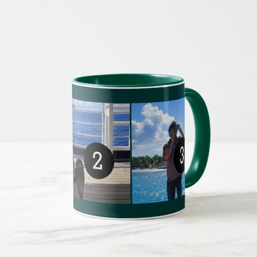 あなた自身の写真のスタイルの時3のイメージを生成して下さい マグカップ (正面右)