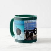 あなた自身の写真のスタイルの時3のイメージを生成して下さい マグカップ (正面左)