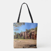 あなた自身の写真のトートバック- Trephinaの峡谷--を作成して下さい トートバッグ (裏面)