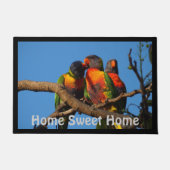 あなた自身の写真のドア・マットを作成して下さい ドアマット (正面)