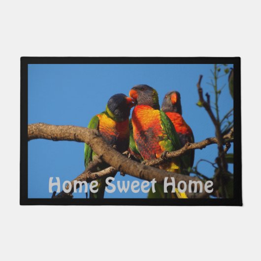 あなた自身の写真のドア・マットを作成して下さい ドアマット (正面)